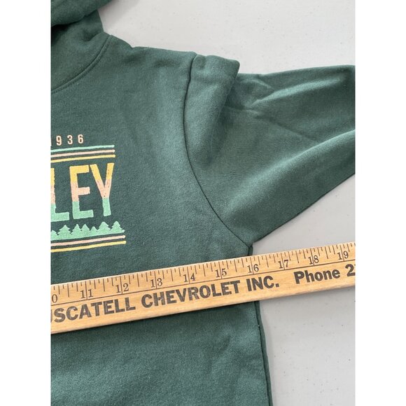 League 91 Sun Valley Sweatshirt Hoodie Kids Medium Driftwood Outdoor Comfort NEW - Picture 5 of 7